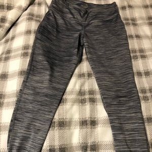 Grey leggings